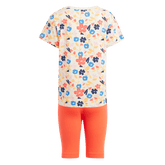 Floral Cycling Shorts and Tee Set
